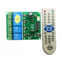4 RELAY CONTROL WITH IR REMOTE