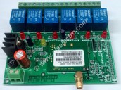 GSM BASED RELAY CONTROL