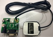 GPS UBLOX RS232 with Patch Antenna