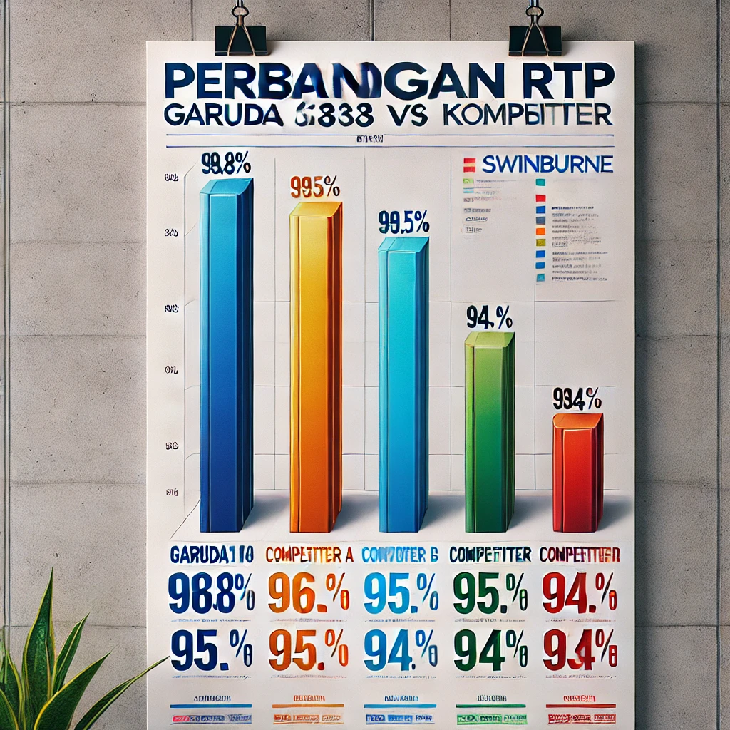 Grafik Perbandingan RTP HARTA138 vs Kompetitor