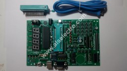8051_AVR_2 IN1  Development Board with Programmer