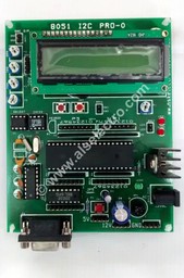 8051 I2C STARTER KIT WITH LCD