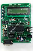 8051 I2C STARTER KIT WITH LCD