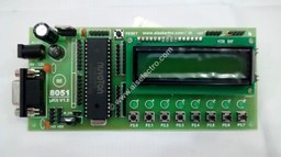 8051 NOVATRON IC DEMO BOARD W/LCD
