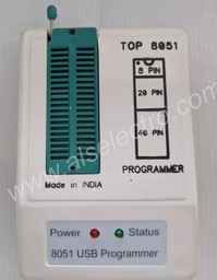 8051 USB PROGRAMMER NEW