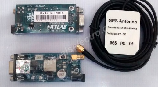 GPS SKYLAB with Patch Antenna