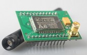 GSM A6 BOARD