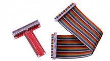T COBBLER FOR RPI3 with Ribbon Cable