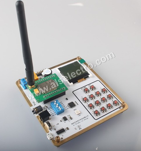 GSM A6 FULL KIT WITH LCD & KEYPAD