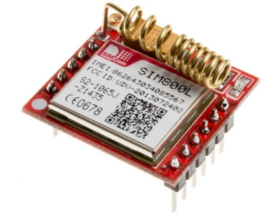GSM SIM800L MINI RED