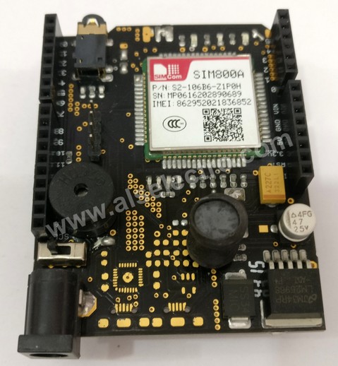 GSM SIM800A SHIELD FOR ARDUINO