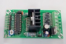 L298 WITH L297 MOTOR DRIVER