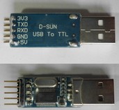 USB TO TTL MODULE PL2303